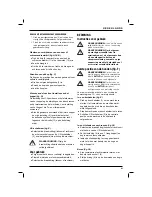 Preview for 83 page of DeWalt DW920 Original Instructions Manual