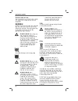 Preview for 84 page of DeWalt DW920 Original Instructions Manual