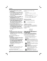 Preview for 90 page of DeWalt DW920 Original Instructions Manual