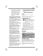 Preview for 91 page of DeWalt DW920 Original Instructions Manual