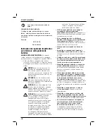 Preview for 102 page of DeWalt DW920 Original Instructions Manual