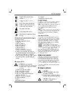 Preview for 105 page of DeWalt DW920 Original Instructions Manual