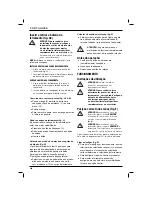 Preview for 106 page of DeWalt DW920 Original Instructions Manual