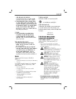 Preview for 113 page of DeWalt DW920 Original Instructions Manual