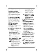 Preview for 136 page of DeWalt DW920 Original Instructions Manual