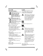 Preview for 139 page of DeWalt DW920 Original Instructions Manual