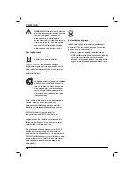 Preview for 140 page of DeWalt DW920 Original Instructions Manual