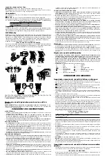 Предварительный просмотр 3 страницы DeWalt DW925 Instruction Manual