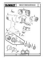 Предварительный просмотр 98 страницы DeWalt DW927 Manual