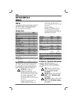 Preview for 6 page of DeWalt DW934 Instructions Manual