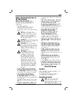 Preview for 11 page of DeWalt DW934 Instructions Manual