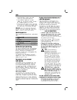 Preview for 12 page of DeWalt DW934 Instructions Manual