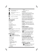 Preview for 14 page of DeWalt DW934 Instructions Manual