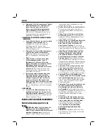 Preview for 22 page of DeWalt DW934 Instructions Manual