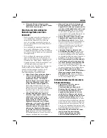 Preview for 23 page of DeWalt DW934 Instructions Manual