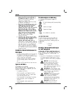 Preview for 24 page of DeWalt DW934 Instructions Manual