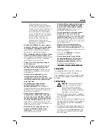 Preview for 25 page of DeWalt DW934 Instructions Manual