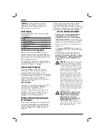 Preview for 26 page of DeWalt DW934 Instructions Manual