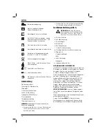 Preview for 28 page of DeWalt DW934 Instructions Manual