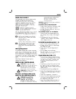 Preview for 29 page of DeWalt DW934 Instructions Manual