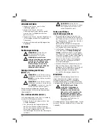 Preview for 30 page of DeWalt DW934 Instructions Manual