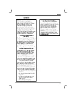 Preview for 33 page of DeWalt DW934 Instructions Manual