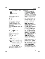 Preview for 35 page of DeWalt DW934 Instructions Manual