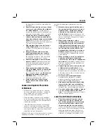 Preview for 37 page of DeWalt DW934 Instructions Manual