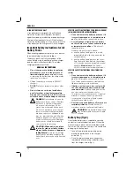 Preview for 40 page of DeWalt DW934 Instructions Manual