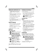 Preview for 43 page of DeWalt DW934 Instructions Manual