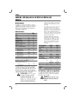 Preview for 46 page of DeWalt DW934 Instructions Manual