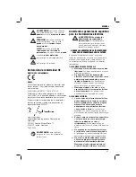 Preview for 47 page of DeWalt DW934 Instructions Manual