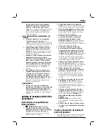 Preview for 49 page of DeWalt DW934 Instructions Manual