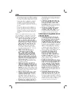 Preview for 50 page of DeWalt DW934 Instructions Manual