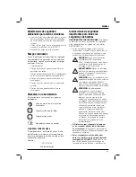 Preview for 51 page of DeWalt DW934 Instructions Manual