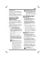 Preview for 53 page of DeWalt DW934 Instructions Manual