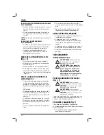 Preview for 56 page of DeWalt DW934 Instructions Manual