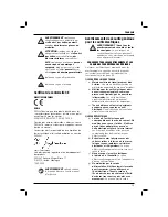 Preview for 61 page of DeWalt DW934 Instructions Manual