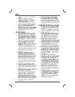 Preview for 62 page of DeWalt DW934 Instructions Manual