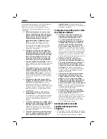 Preview for 64 page of DeWalt DW934 Instructions Manual