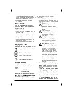 Preview for 65 page of DeWalt DW934 Instructions Manual