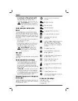 Preview for 68 page of DeWalt DW934 Instructions Manual