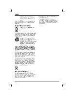 Preview for 72 page of DeWalt DW934 Instructions Manual