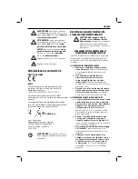 Preview for 75 page of DeWalt DW934 Instructions Manual