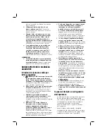 Preview for 77 page of DeWalt DW934 Instructions Manual