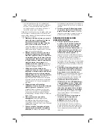 Preview for 78 page of DeWalt DW934 Instructions Manual