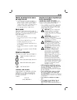 Preview for 79 page of DeWalt DW934 Instructions Manual