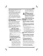 Preview for 81 page of DeWalt DW934 Instructions Manual