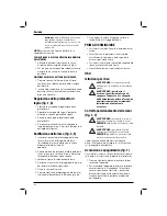 Preview for 84 page of DeWalt DW934 Instructions Manual