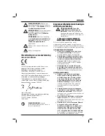 Preview for 89 page of DeWalt DW934 Instructions Manual